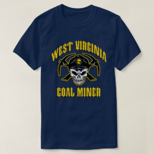 WEST VIRGINIA KOLENMIJNER T-SHIRT