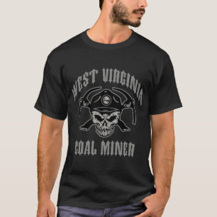 WEST VIRGINIA KOLENMijnWERKER T-shirt