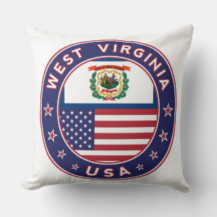 West Virginia Kussen