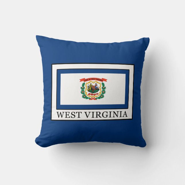 West Virginia Kussen (Voorkant)