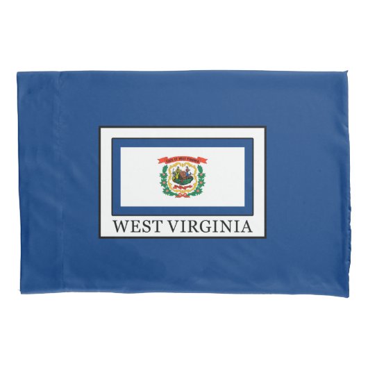 West Virginia Kussensloop (Voorkant)