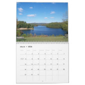 West Virginia Lake Calendar Kalender (Mar 2026)