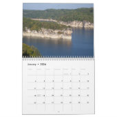 West Virginia Lake Calendar Kalender (Jan 2026)