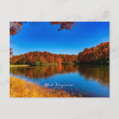 West Virginia landschapsfoto Briefkaart (Voorkant)