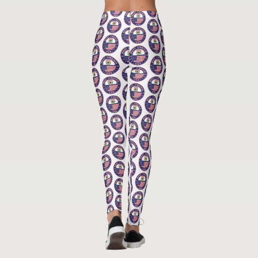 West Virginia Leggings (Achterkant)