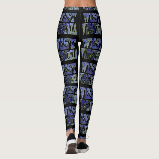 West Virginia Leggings (Achterkant)