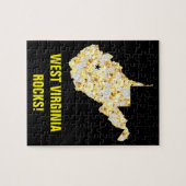 WEST VIRGINIA LEGPUZZEL (Horizontaal)