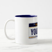 West Virginia licence bord mok (Links)