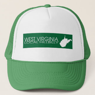 West Virginia Local Hillbilly, Marshall Colors Trucker Pet
