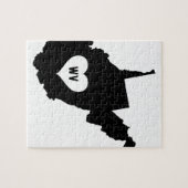 West Virginia Love Legpuzzel (Horizontaal)