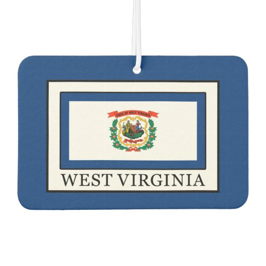 West Virginia Luchtverfrisser (Voorkant)