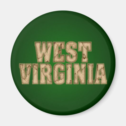 West Virginia  Magneet (Voorkant)