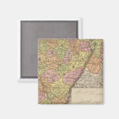 West Virginia Magneet (Voorkant / Achterkant)