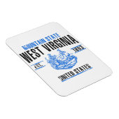 West Virginia Magneet (Rechterzijde)