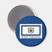 West Virginia Magneet (Voorkant / Achterkant)