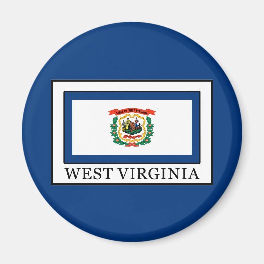 West Virginia Magneet (Voorkant)