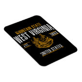 West Virginia Magneet (Rechterzijde)