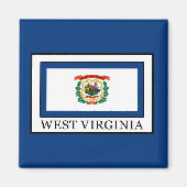 West Virginia Magneet (Voorkant)