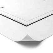 West Virginia Map (1984) WV State Atlas Poster (Hoek)