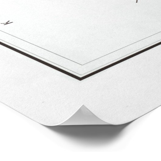 West Virginia Map (1984) WV State Atlas Poster (Hoek)