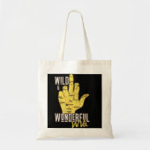 West Virginia Map WV Middle Finger Funny WV Souven Tote Bag (Voorkant)