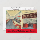 West Virginia, Mayflower Dairy Store, Huntington Briefkaart (Voorkant / Achterkant)