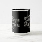 WEST-VIRGINIA met lage levensduur Mok (Midden)