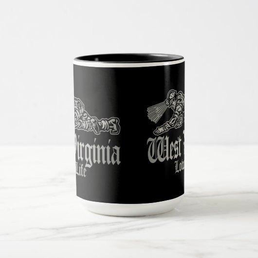 WEST-VIRGINIA met lage levensduur Mok (Midden)