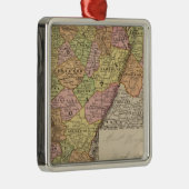 West Virginia Metalen Ornament (Rechts)