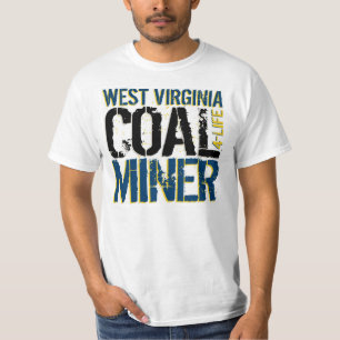 WEST VIRGINIA MIJNWERKER T-SHIRT