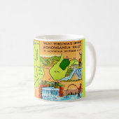  West Virginia Monongahela Valley Mug Koffiemok (Voorkant rechts)