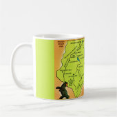  West Virginia Monongahela Valley Mug Koffiemok (Links)