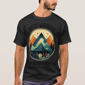 West Virginia Mountain Majesty 3 T-shirt