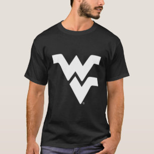 West Virginia Mountaineers Links Borst Icon Zwart T-shirt