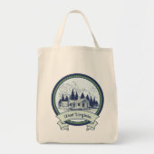 West Virginia Mountains Tote Bag (Voorkant)