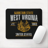 West Virginia Muismat (Met muis)