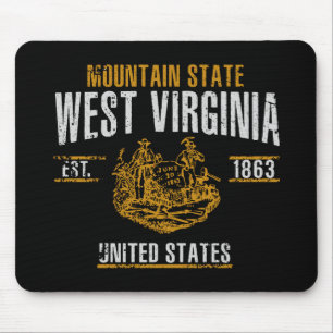 West Virginia Muismat