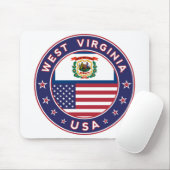 West Virginia Muismat (Met muis)