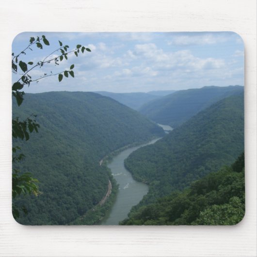 West Virginia Muismat (Voorkant)