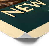 West Virginia New River Gorge V02 Poster (Hoek)