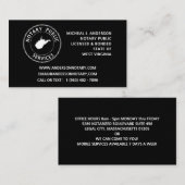 West Virginia Notary Public Services Visitekaartje (Voorkant / Achterkant)