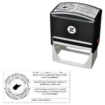 West Virginia Notary publieke erkenningsstempel