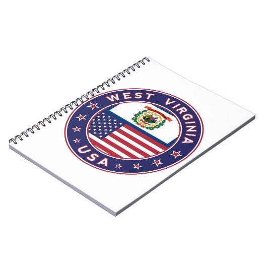 West Virginia Notitieboek (Linkerzijde)