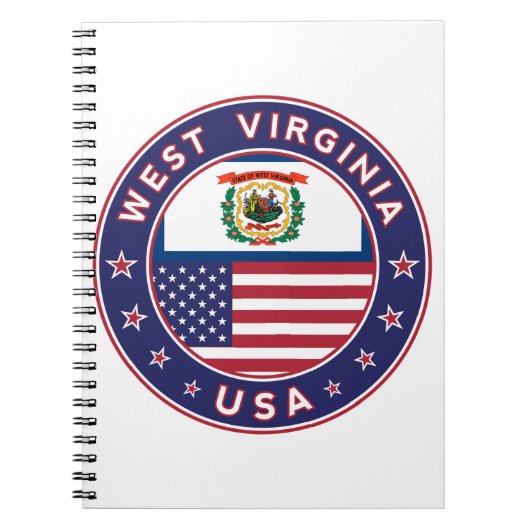 West Virginia Notitieboek (Voorkant)