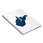West-Virginia Notitieboek (Rechterzijde)