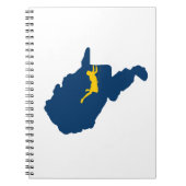 West-Virginia Notitieboek (Voorkant)