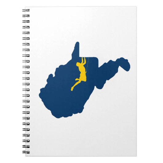 West-Virginia Notitieboek (Voorkant)