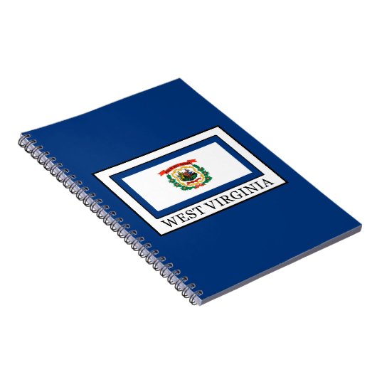 West Virginia Notitieboek (Rechterzijde)