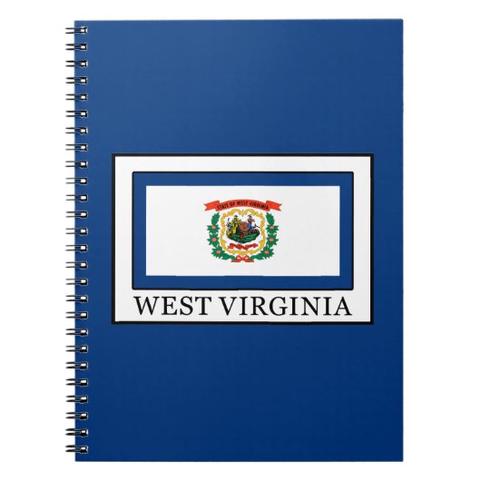 West Virginia Notitieboek (Voorkant)