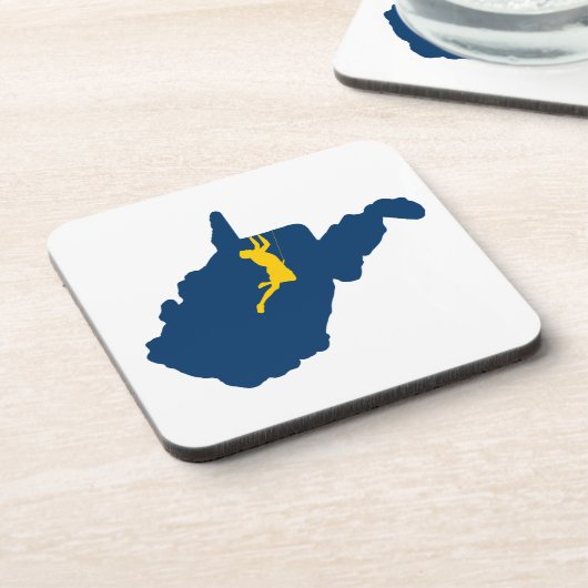 West-Virginia Onderzetter (Linkerzijde)